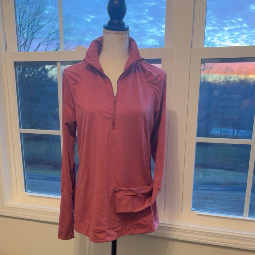 Apana Women's Rose Long Sleeve Top